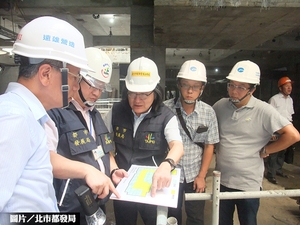 大巨蛋大底搞定　何時復工不確定