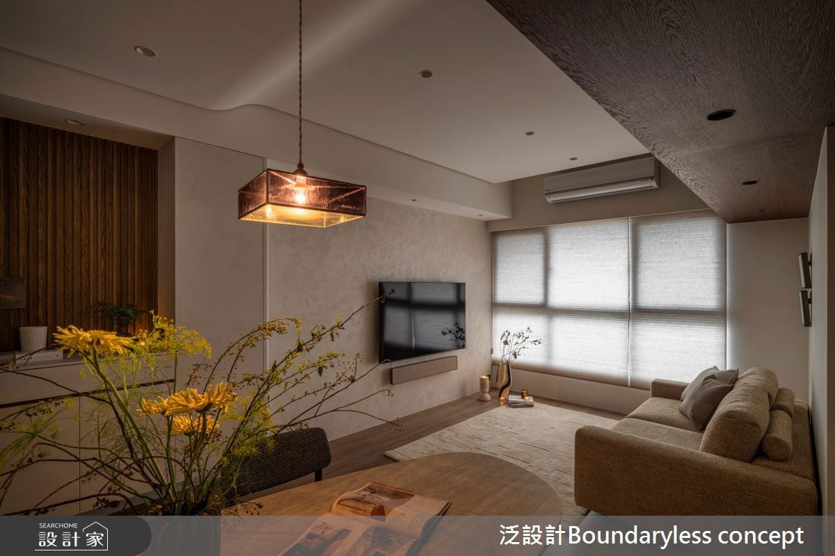 光影與肌理的對話！楊景凱設計師的侘寂生活提案，為居家辦公及瑜珈愛好...