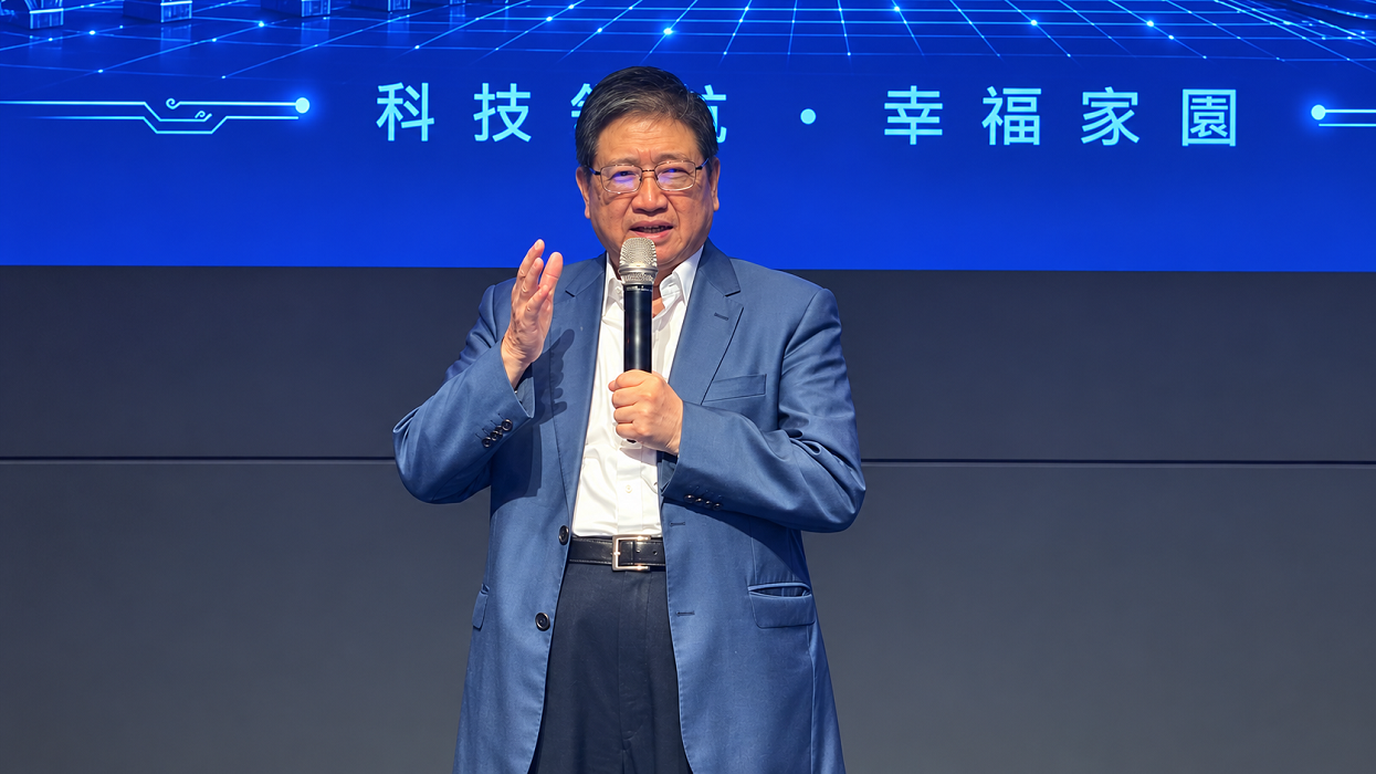 新竹縣AI元年推智慧守護之眼&智慧沙盒創新計畫 楊文科：讓AI開始改變我...
