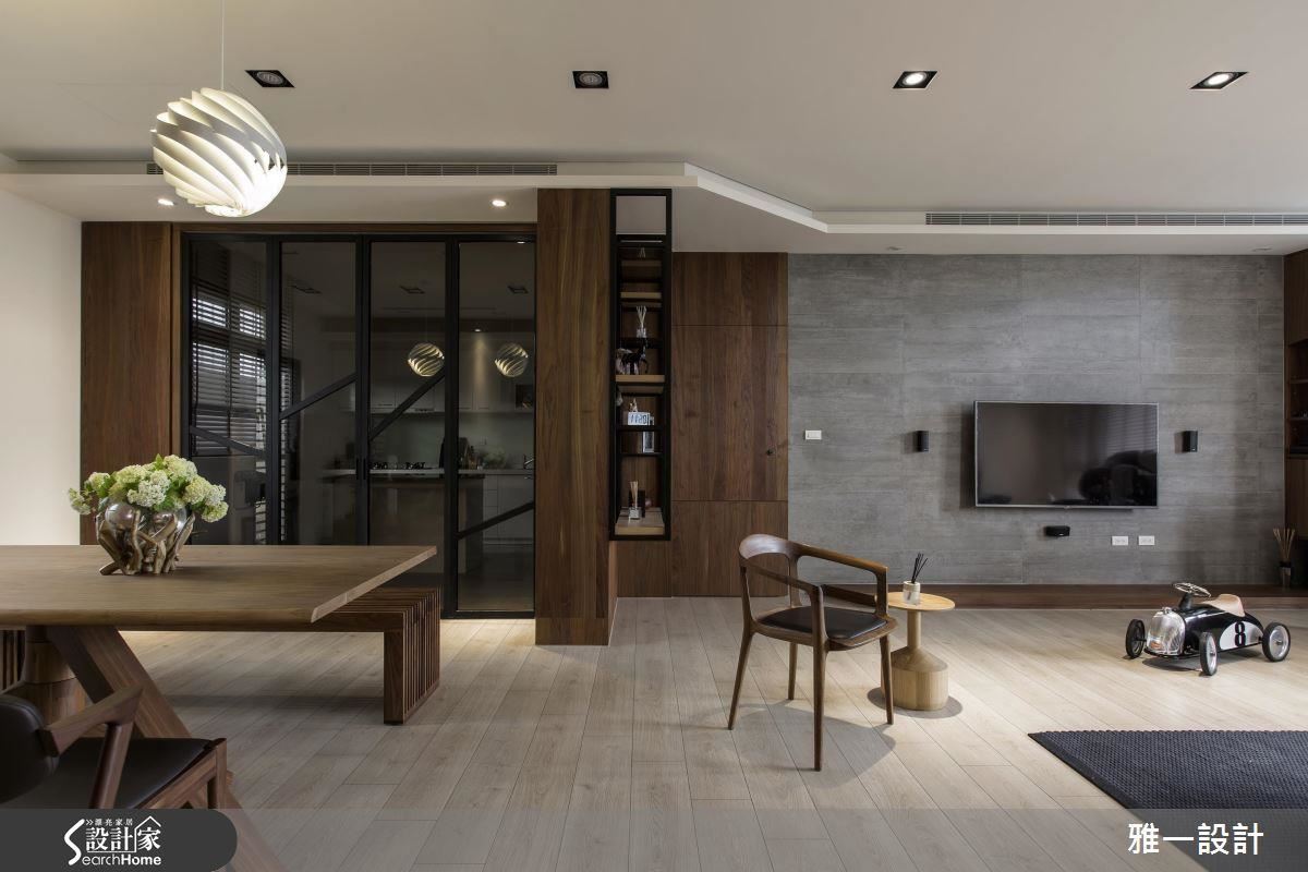 留白手法 讓簡約設計饒富質感味道