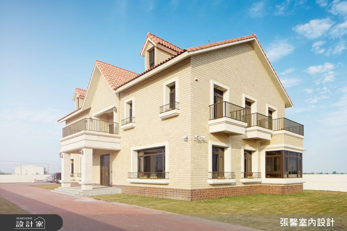 鄉間小路遇見歐風城堡 美式大宅實現童話故事