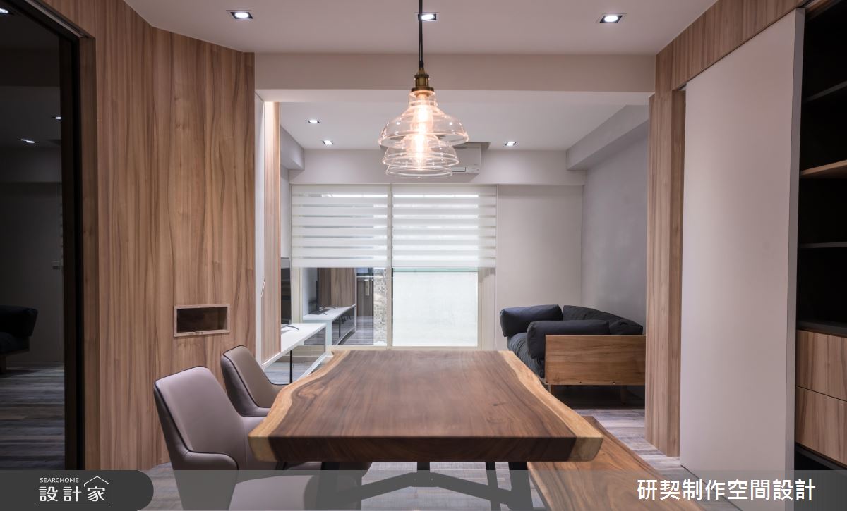 老屋翻新，牽起家人好感情，靠得就是這款設計