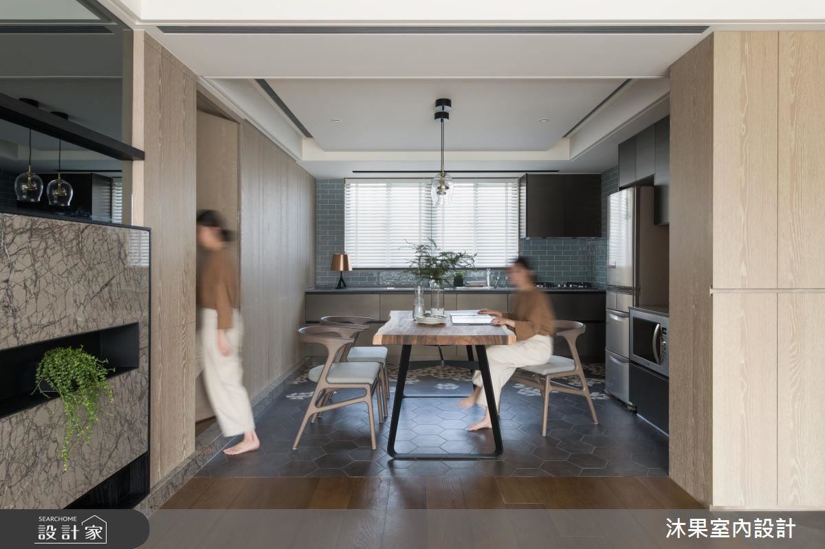 20 坪以下的必修課！不可思議的「田」字動線魔法