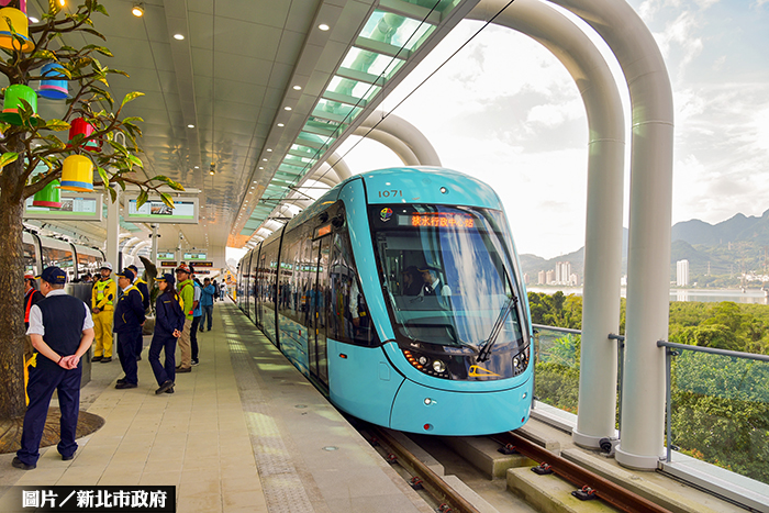 淡海輕軌第二期 改採河岸方案