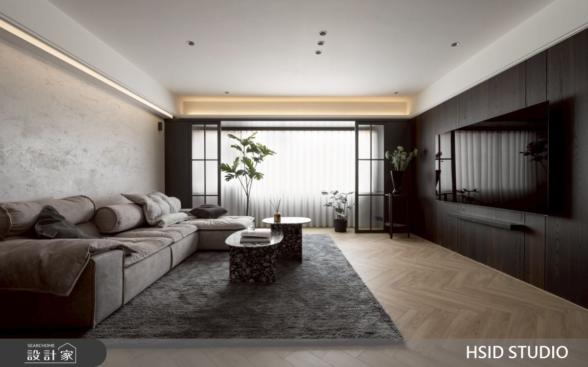 【TV】公開設計師的自宅細節！30坪深色調美式親子宅