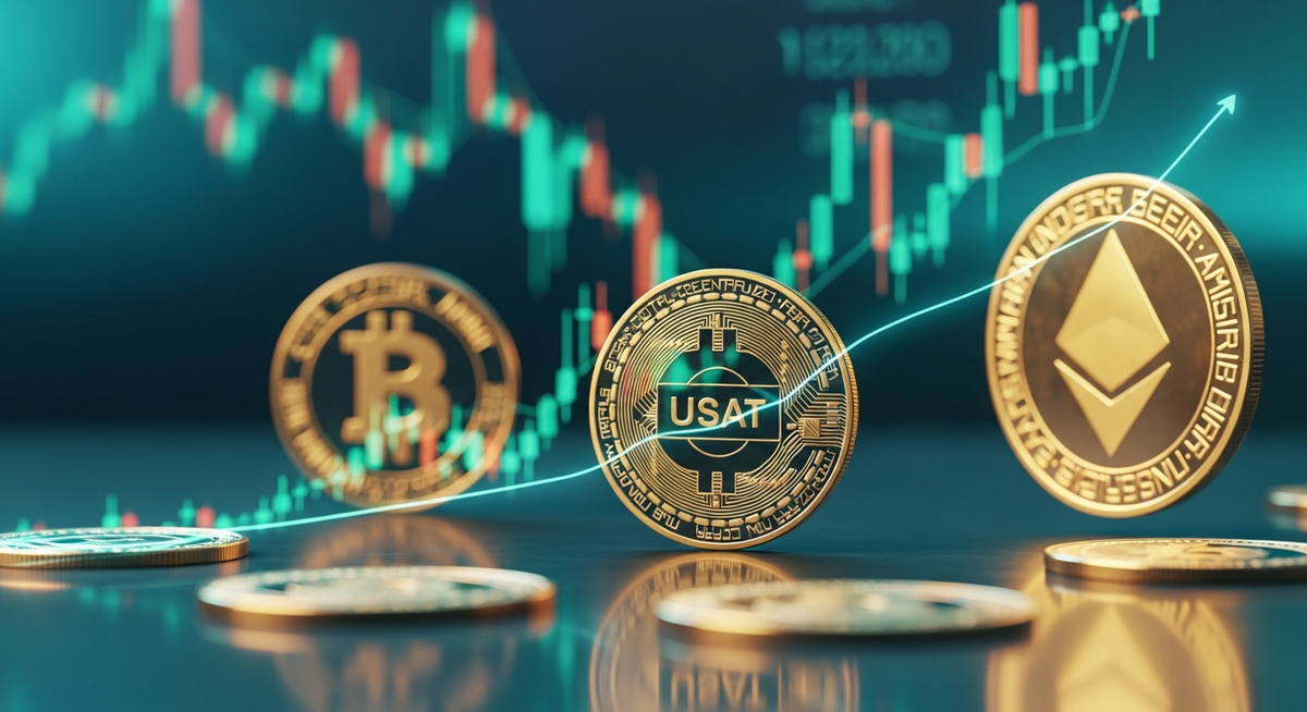 Tether 美國穩定幣 USAT 供應月增 500% 規模仍落後