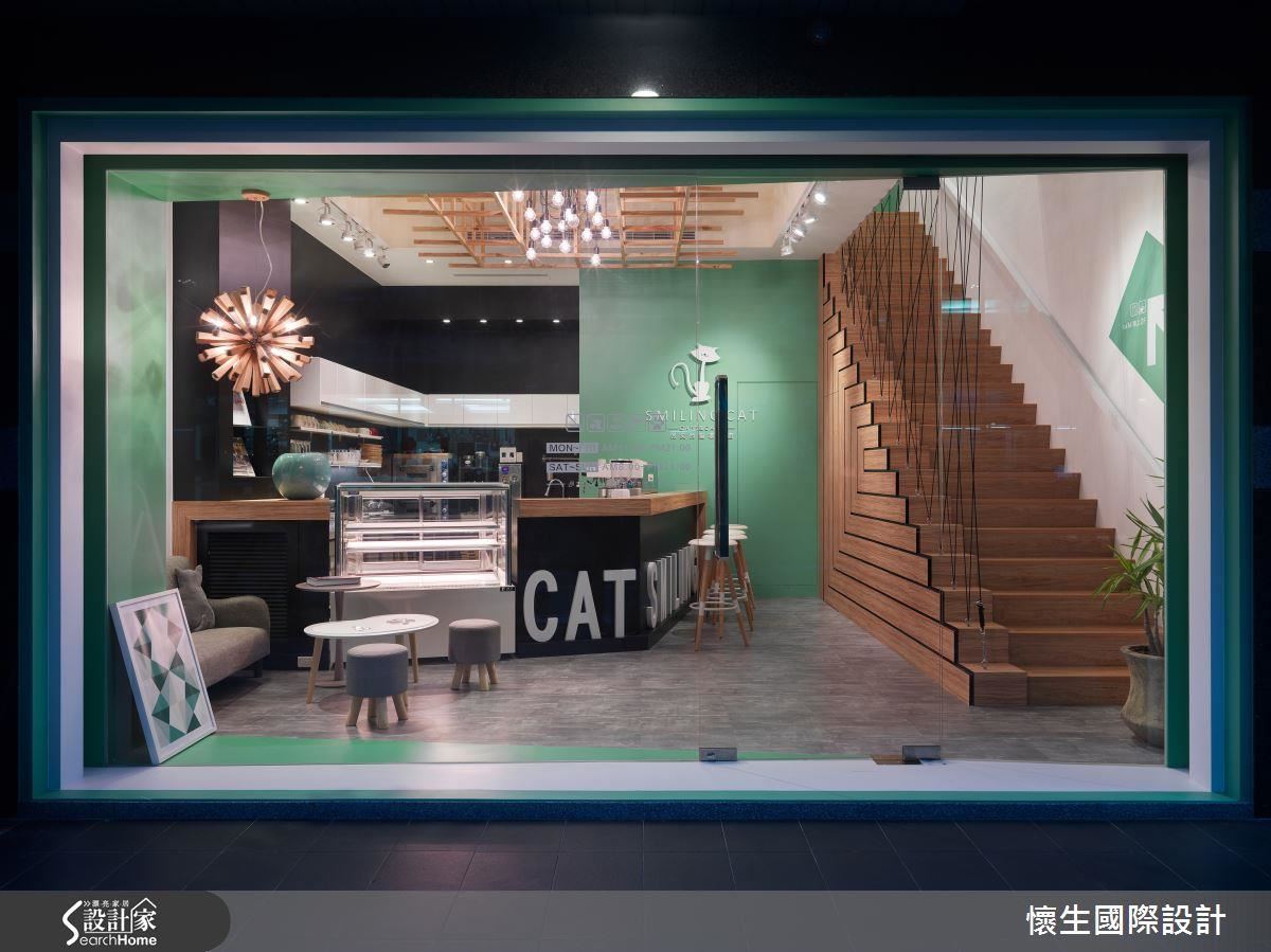 帶著幸福的微笑 走入喵喵的甜點國度