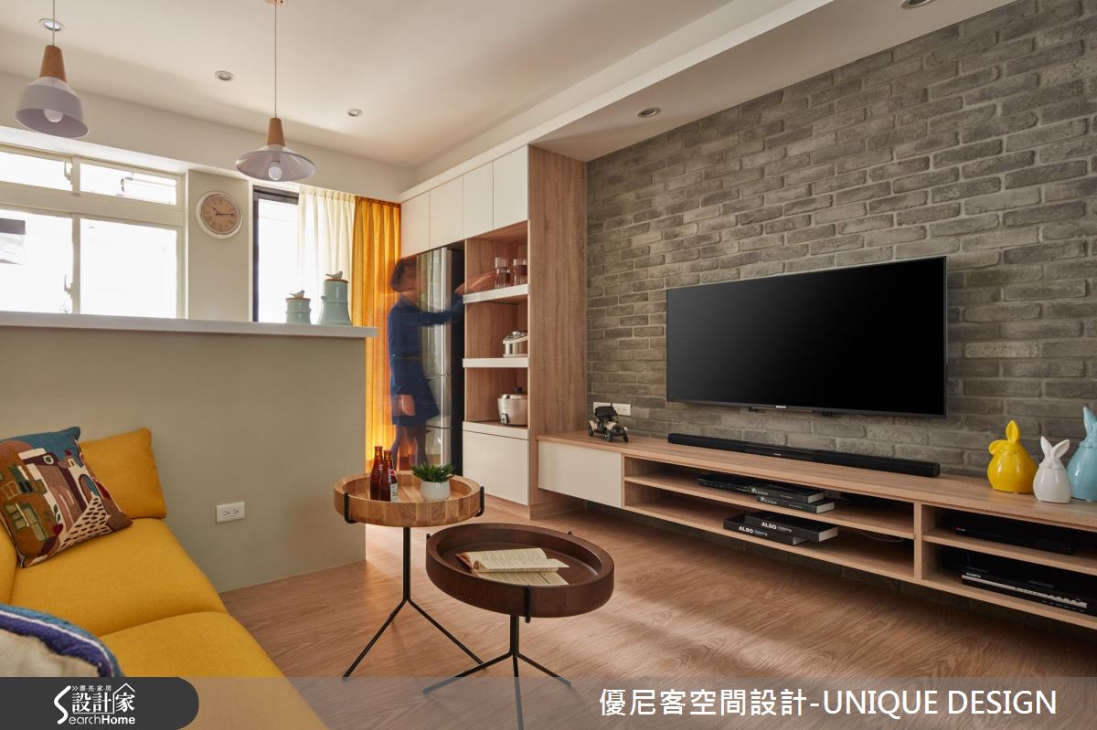 2017幸運色選這款！就用一抹微笑鮮黃點亮老屋