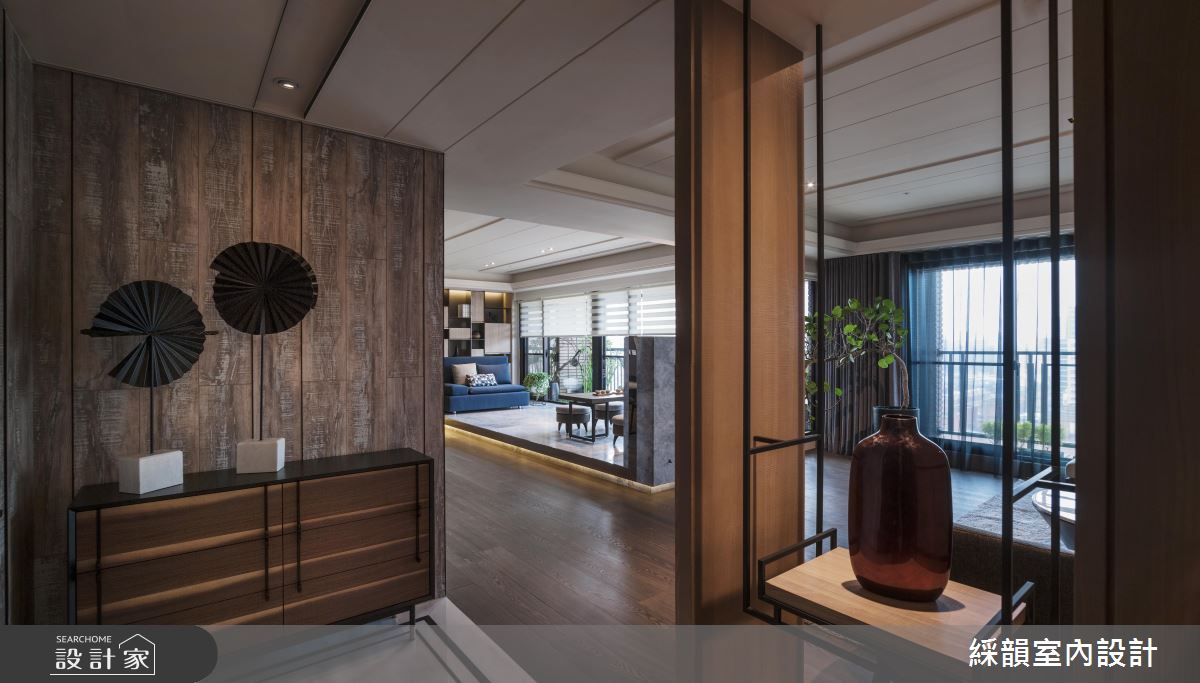 現代風百坪大宅 都會裡盡享人文般的山林野趣