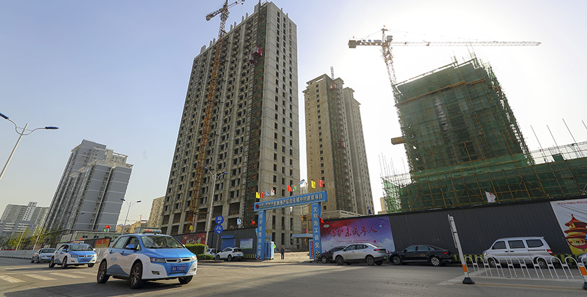 GDP兆元俱樂部城市房地產依賴度 鄭州最高