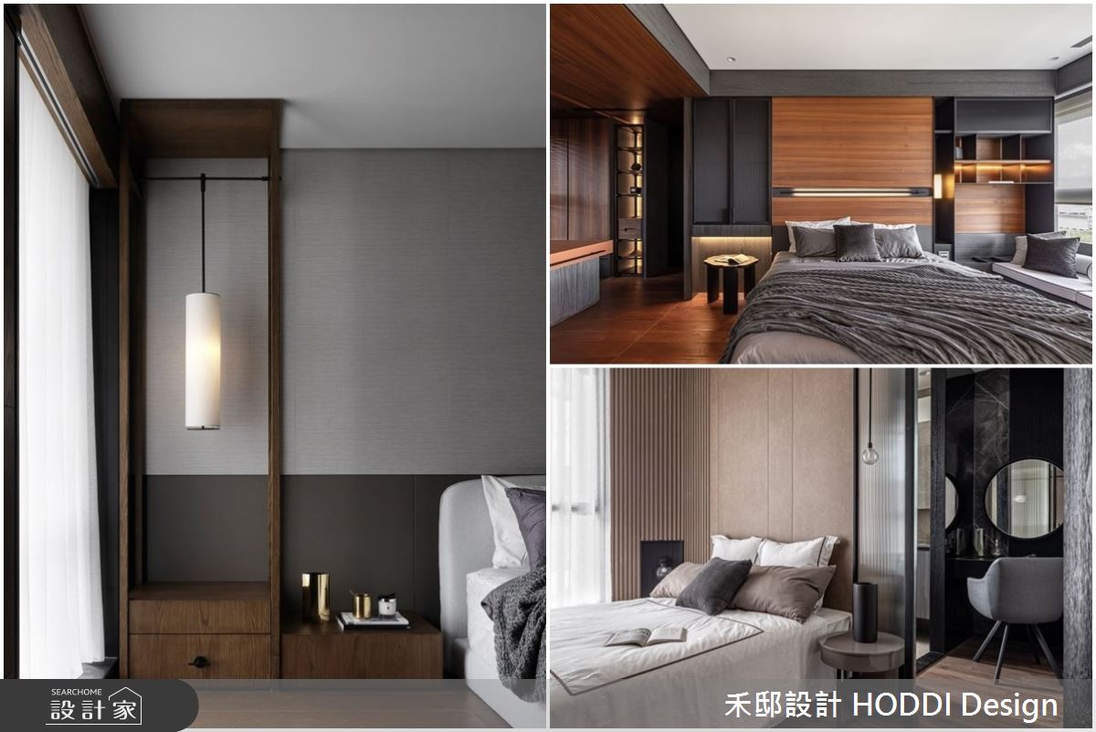 回應需求、突破框架體現訂製級品味的臥房美學