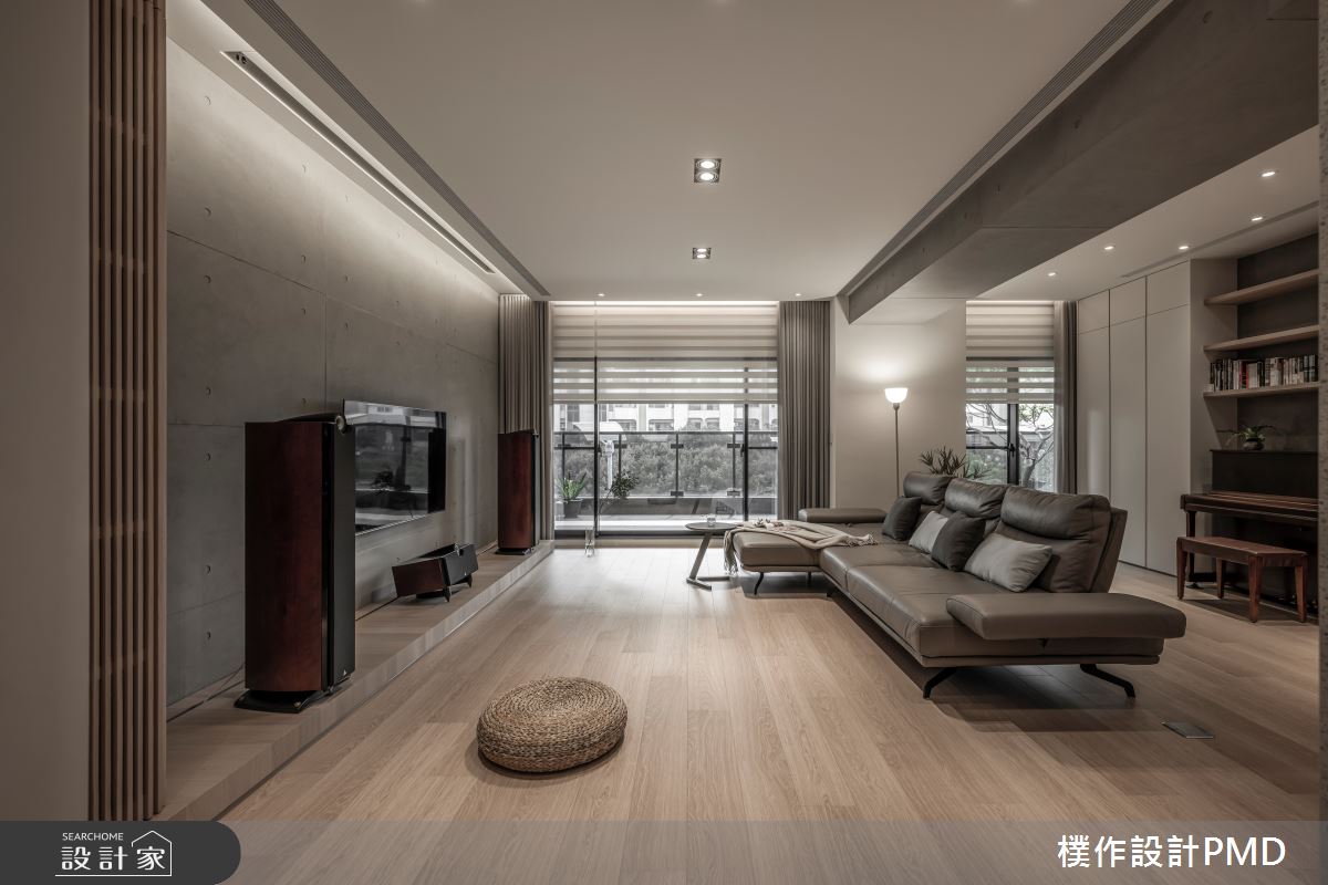 自然感元素敘寫幸福小日子，虛實交織典雅人文禪風宅邸