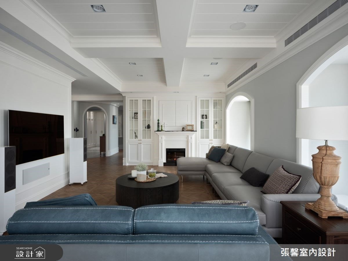 開箱高雄指標豪宅！時髦八角玄關、個性收藏，顛覆想像的新潮美式豪邸！