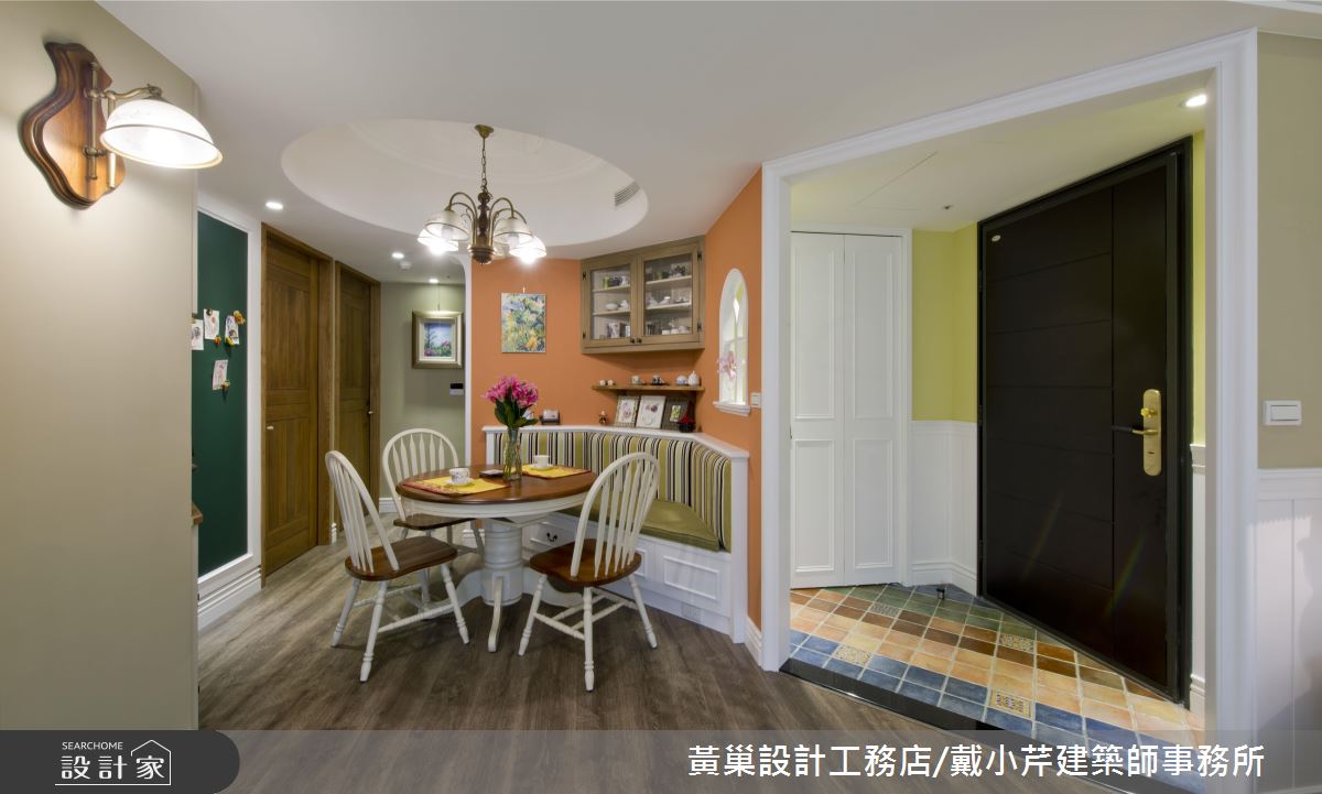 退休才是新婚的開始！蜜月期永鮮的 30 坪美式樂活宅