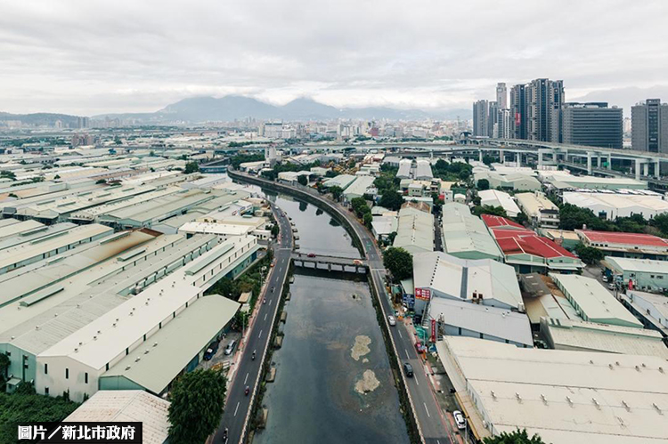 新莊塭仔圳 明年啟動重劃開發
