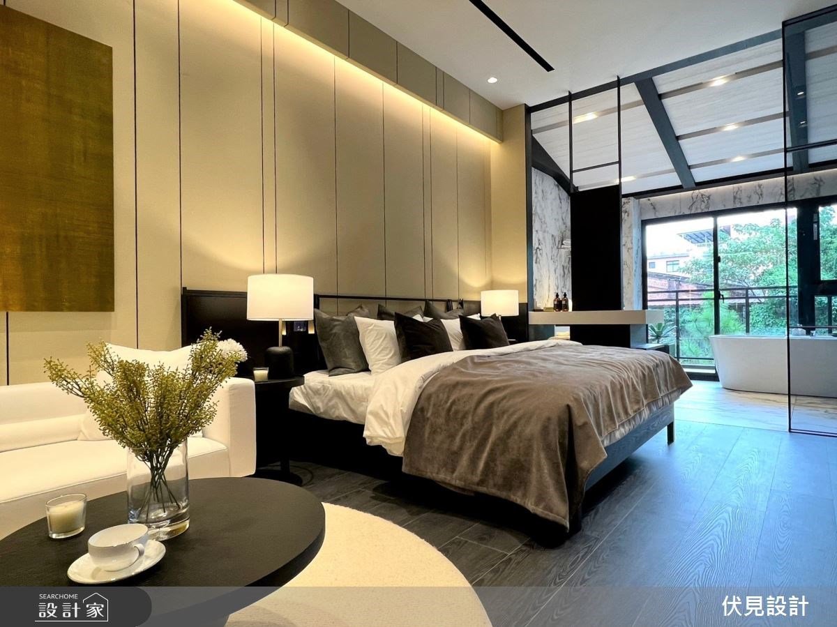 沈浸在森林系的衛浴空間！18坪法式輕奢小宅，實踐寵愛自我的美好時光