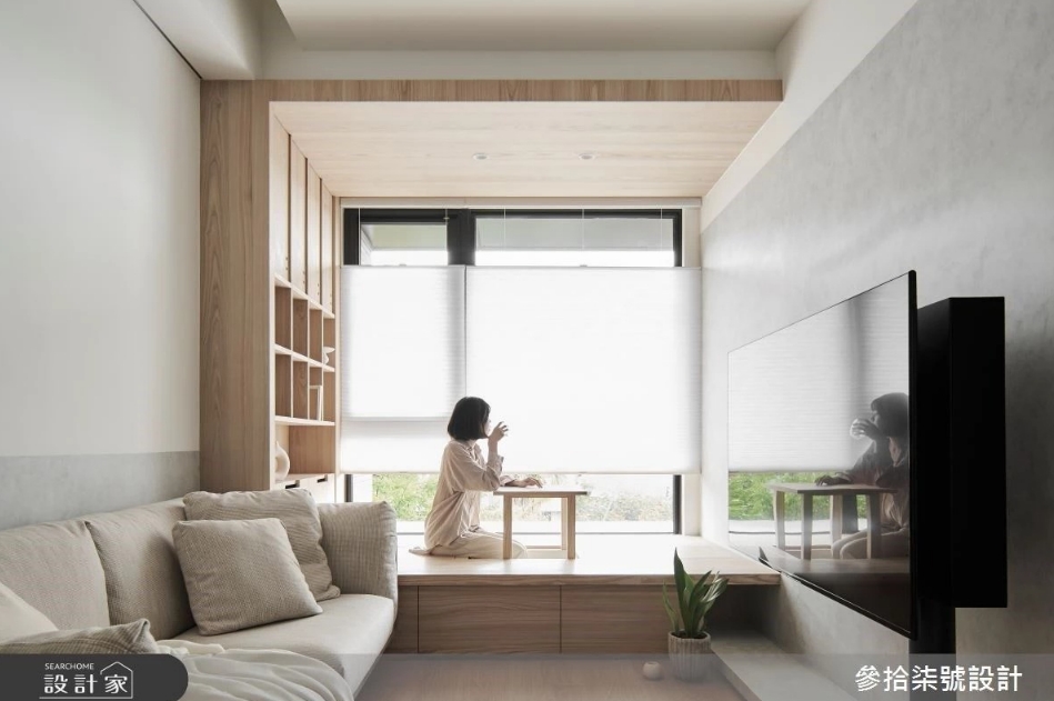 小宅「採光不佳」沒救了？設計師1招改造 收納也放大