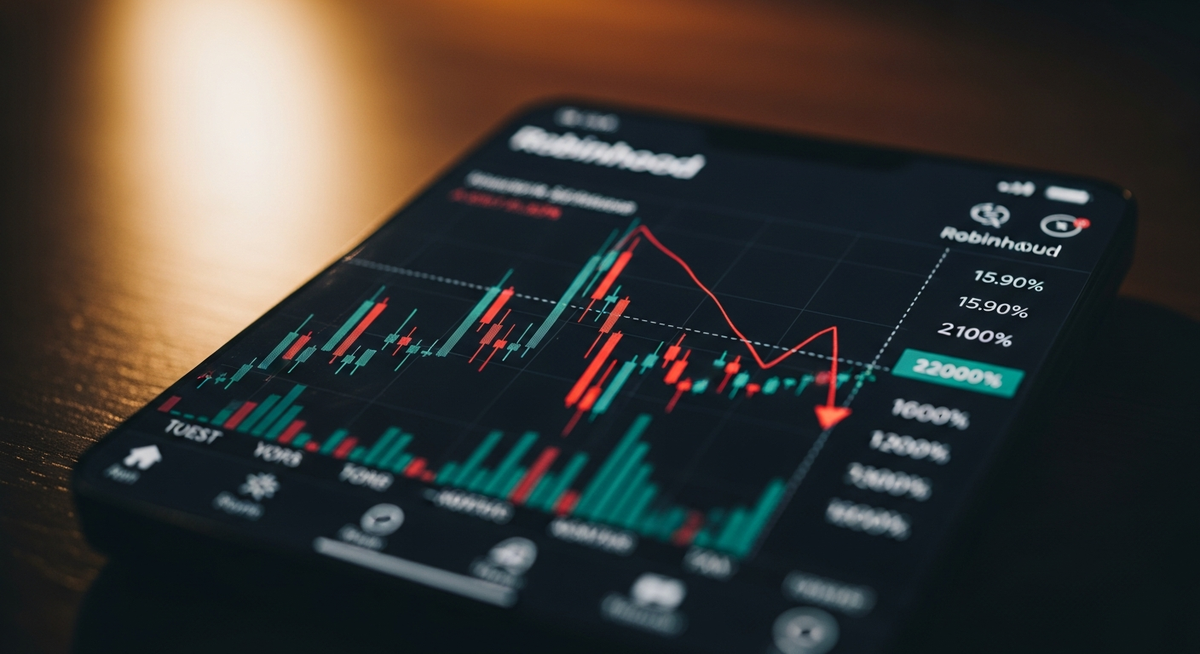 Robinhood 首季加密貨幣營收驟降近五成 盤後股價急挫逾 6%