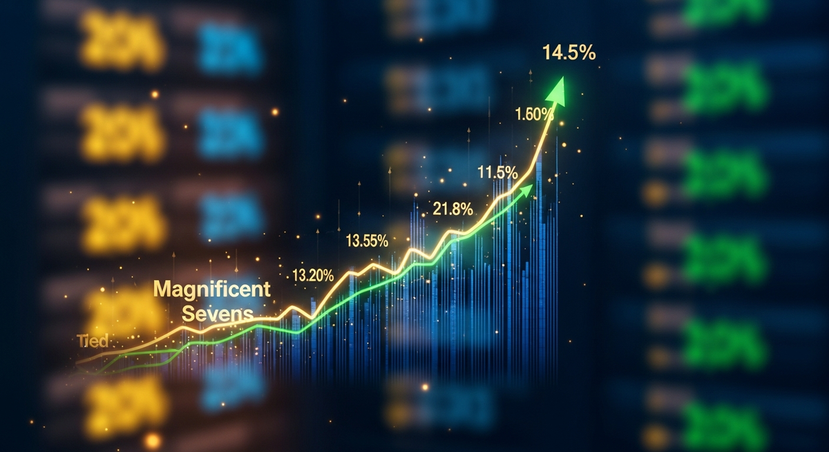 科技七巨頭單季營收衝上6900億美元 AI成最強印鈔機