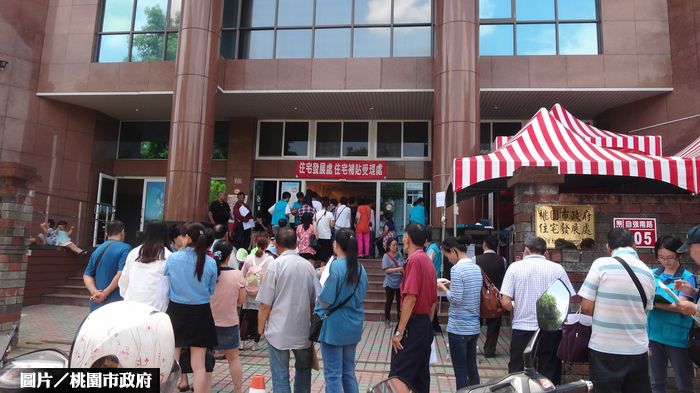 桃市租屋補貼　申請戶數達高峰