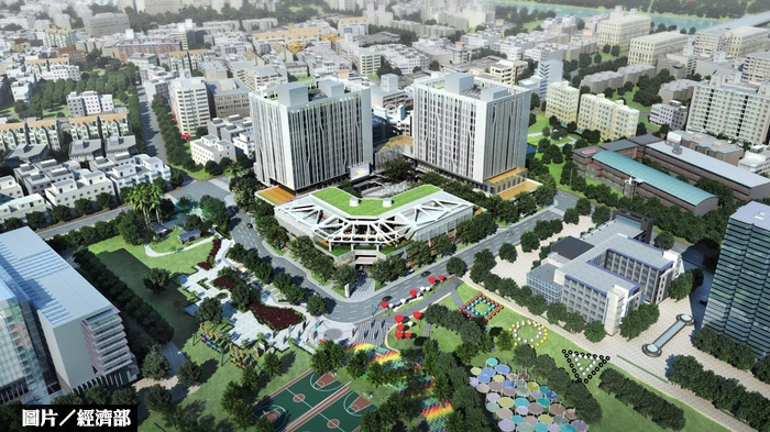 台中軟體園區 今年底完工啟用
