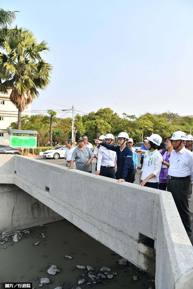 彰化三大治水工程  改善淹水與環境