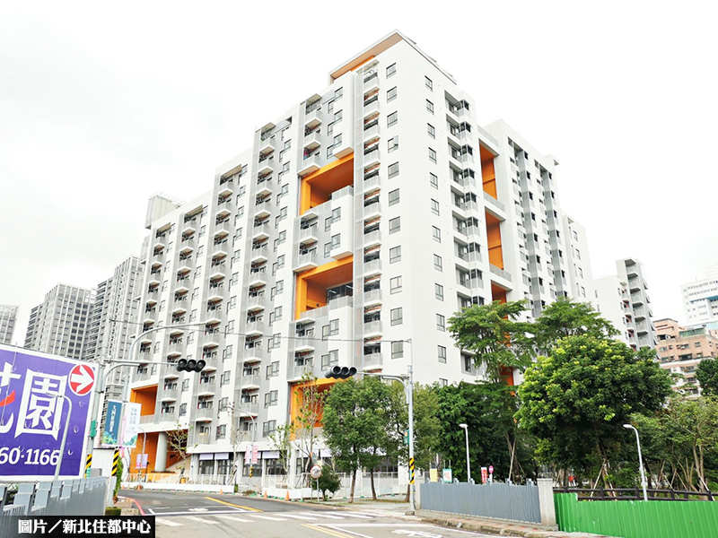 海山站5分鐘 員和社宅租金8,500元起