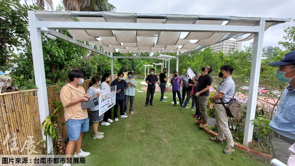 台南築角創意營造計畫讓創作青年發揮巧思 將住戶生活空間鍊結起來
