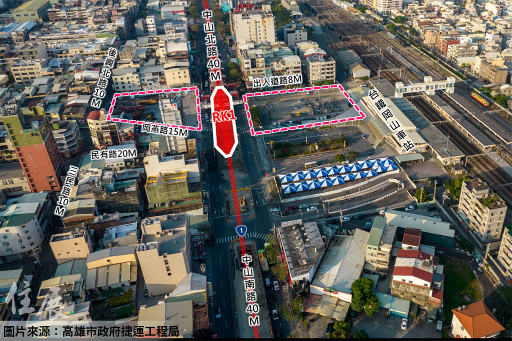 高雄捷運聯開案審查過關 加速北高雄科技廊帶與市區國道門戶開發
