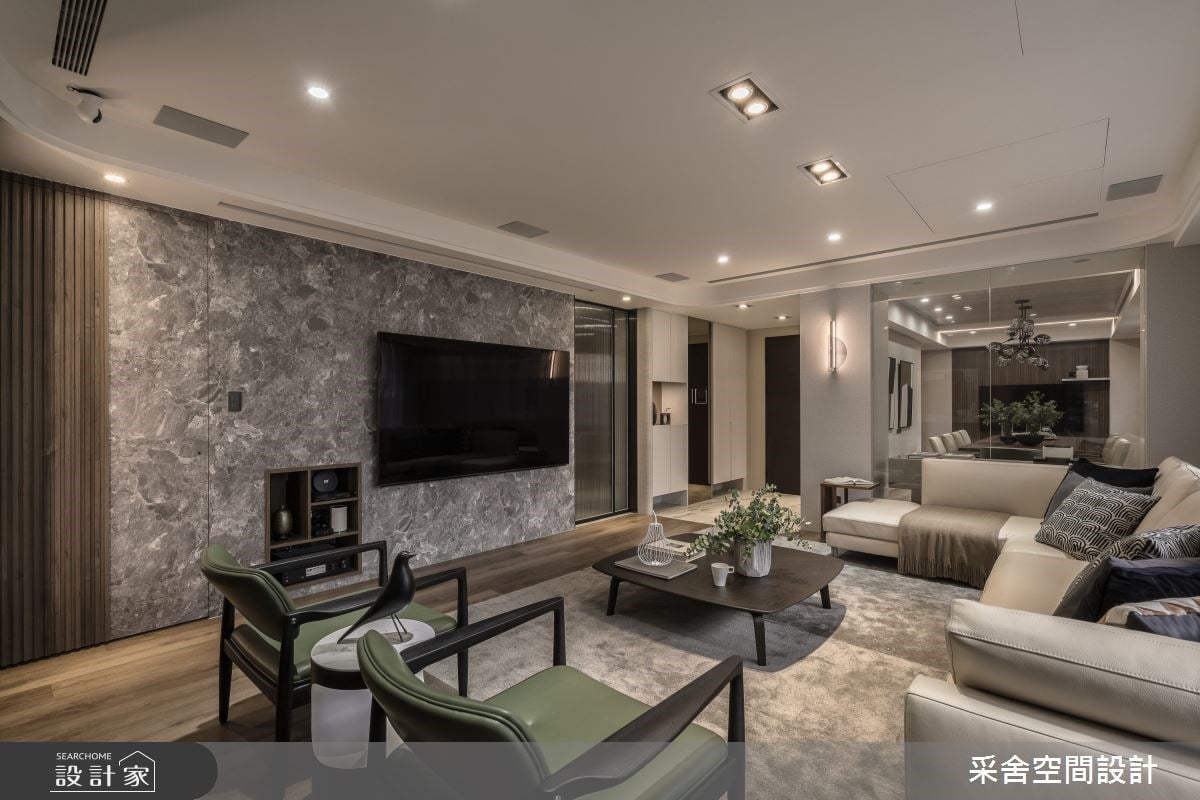 解謎6口之家的預售屋客變之旅，全能餐廚與酒櫃共創親友聚會的美味關係