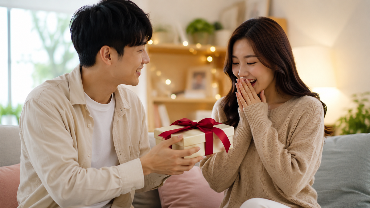 「送禮指南」！他偷聽狂買同款 網羨：這種男友哪裡找