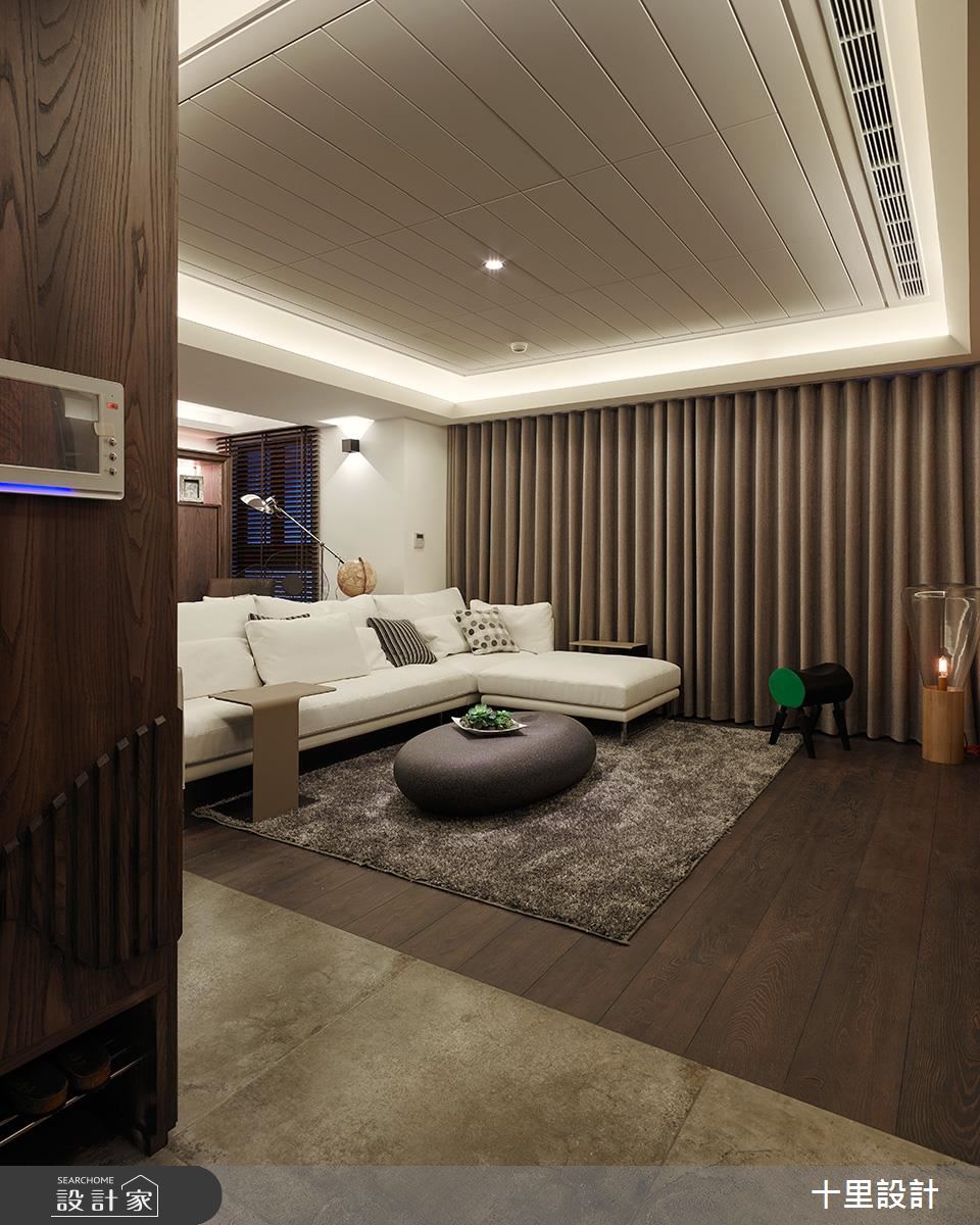 木香傳十里！這間 37坪現代風居宅有點禪