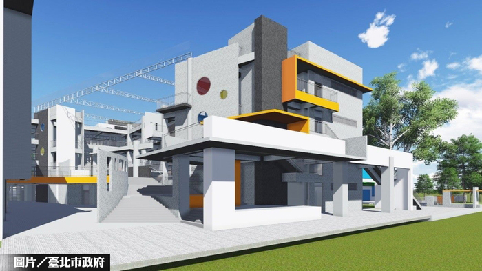 北市延平國小改建 打造都市櫥窗
