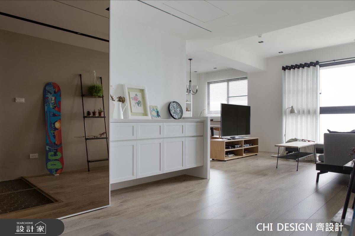 家，就該如此單純美好！撫慰忙碌世代的北歐混搭宅