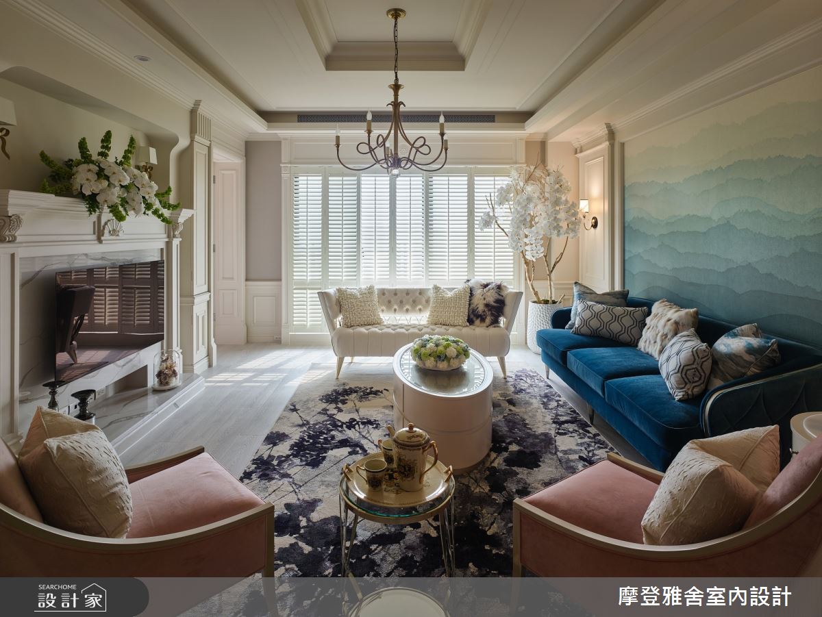 優雅美式風以細節佐浪漫，「王者之香」為家注入尊貴意涵