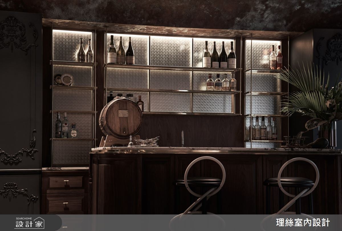 【TV】細琢豪宅英倫復古酒吧 創造後疫情生活儀式感