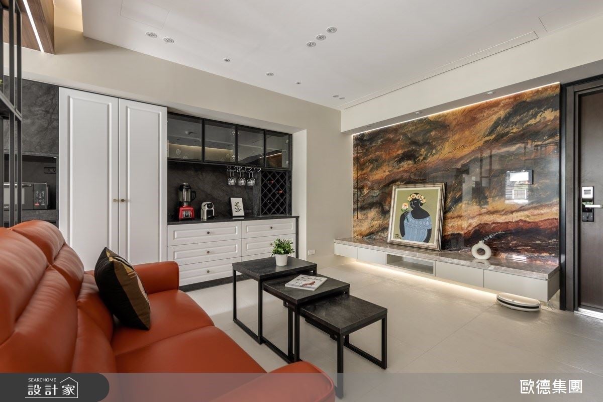 輕奢與人文交織濃淡有度現代宅!捕捉家的自然與光影打造臻美之境