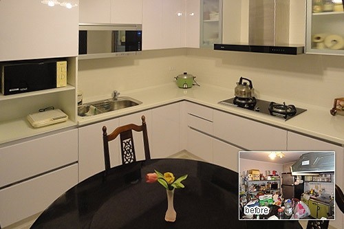 雜亂廚房out！完美收納in！