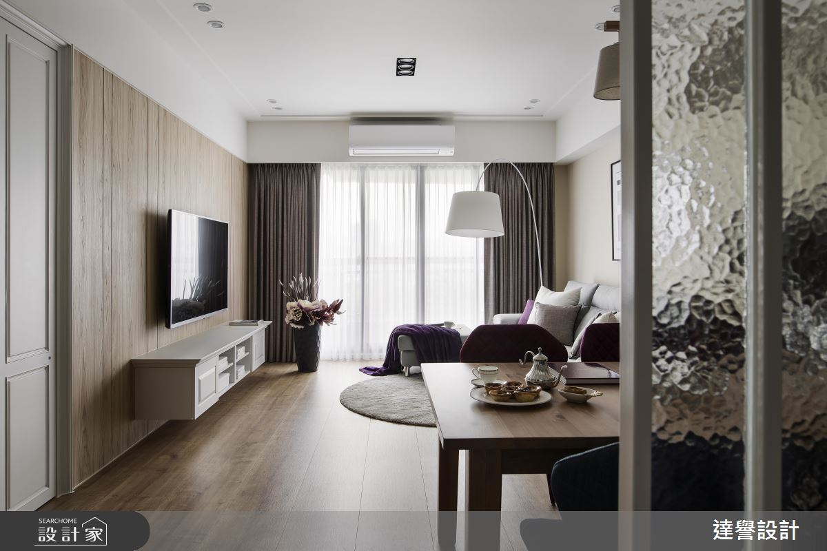 70％美式鄉村風 + 30％北歐風 帶你走入旅行家的 35 坪住宅