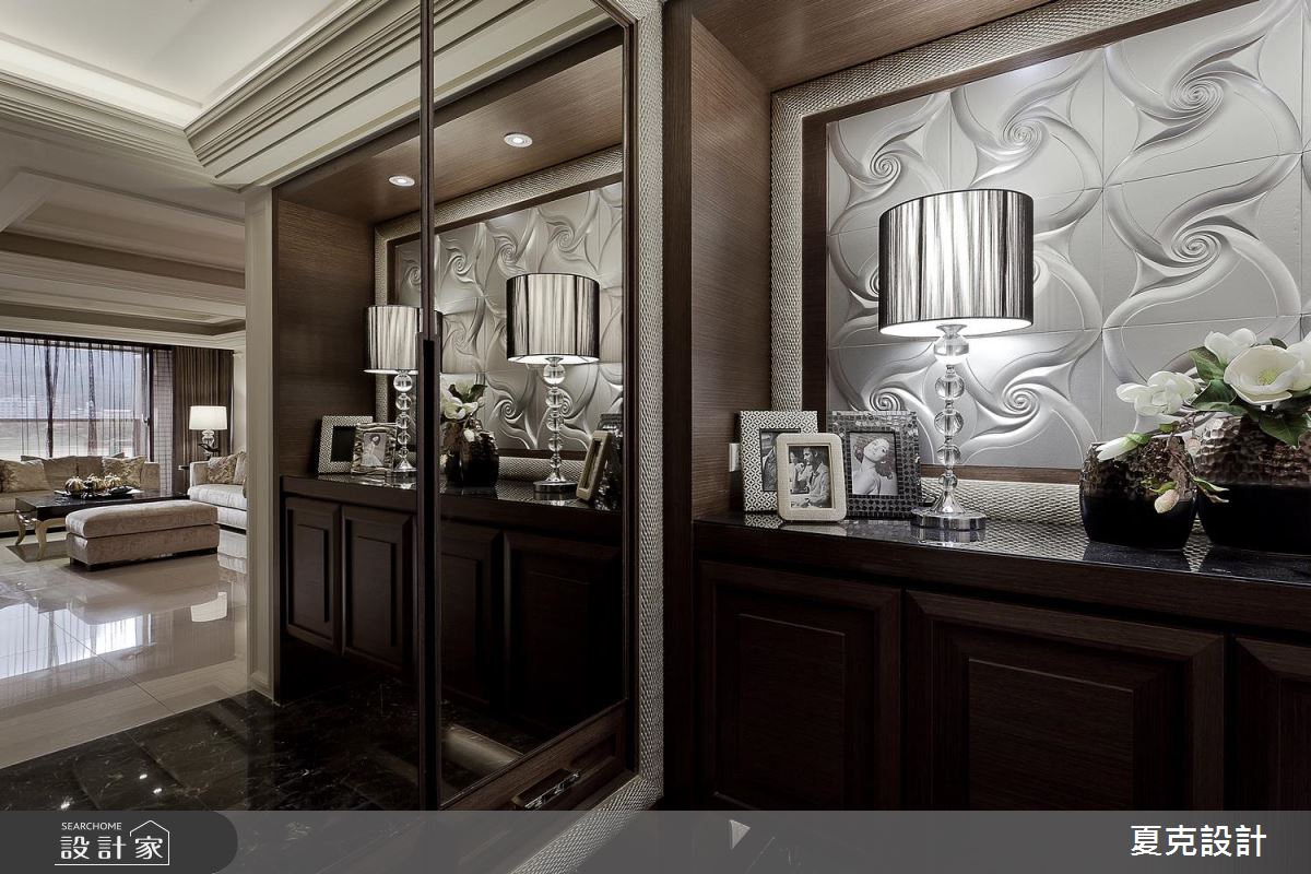 媲美星級飯店的頂級享受！奢華新古典風的 60 坪絕美演繹