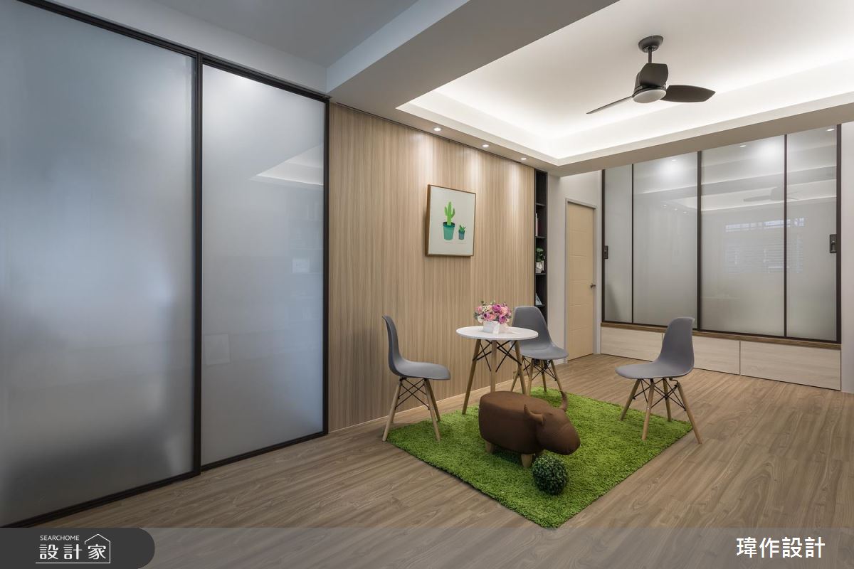 系統櫃重拾老房子美景！20 坪北歐新婚宅耐看好收