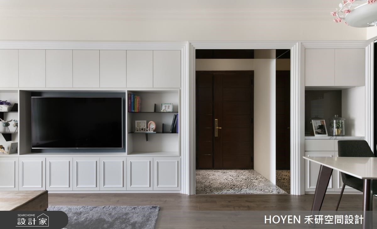 大人感＋小孩氣居家空間，一家四口各有各的一片天！