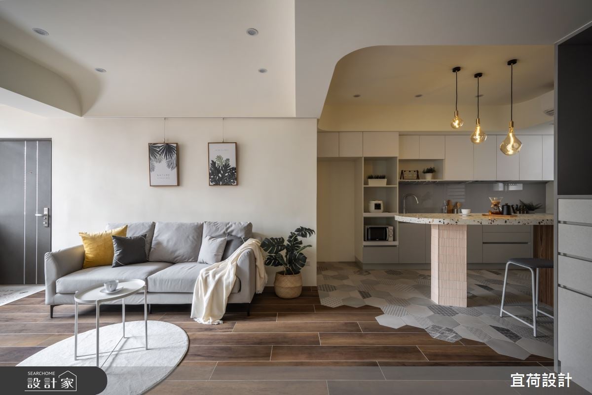 大齡老屋變身侘寂美宅！既是家也是瑜伽空間，一起走入歸零而啟的斷捨離生活