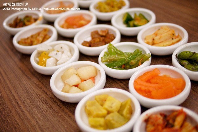 小菜吃到飽的 - 韓鄉韓國料理