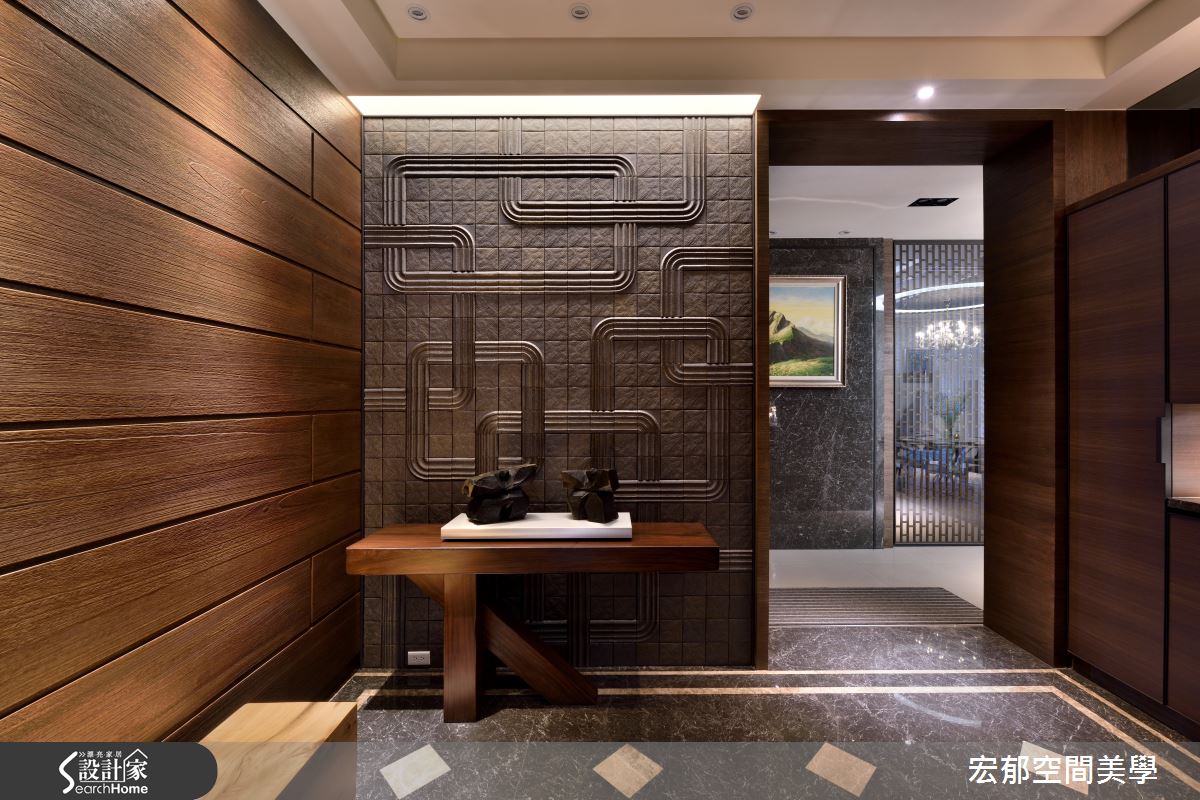 時尚東方新氣象，打造自住、迎賓的豪邸心願