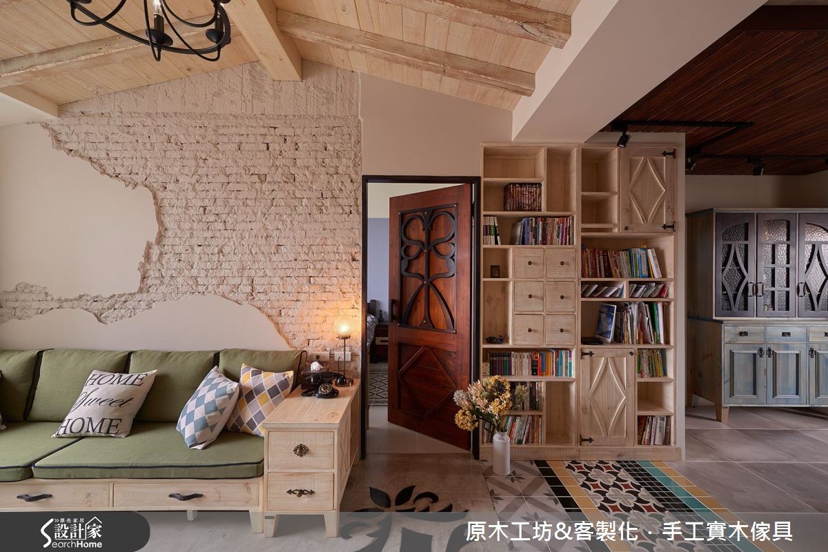 用最喜歡的方式做收納！ 單身女孩的 28 坪鄉村風日記