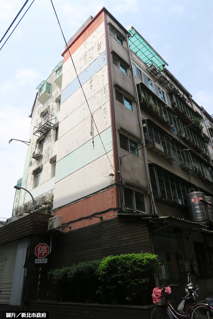 新莊老屋裝電梯 獲241萬補助