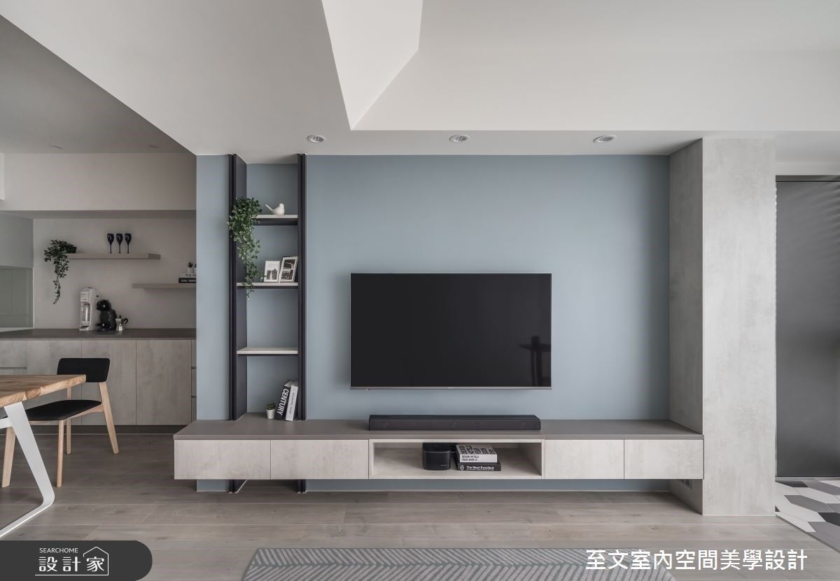 老屋翻新迎接新婚夫妻！魚骨拼、六角磚、畸零收納牆創造北歐風亮點