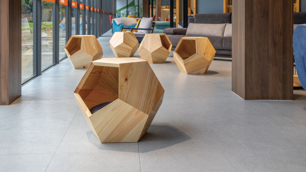 奇趣造型　為家具增添玩味