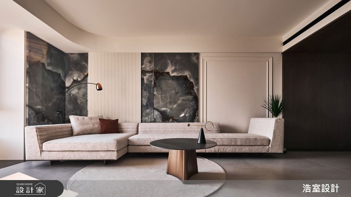 時尚靜奢的精緻之美！現代風格品味寓所，寫下知性優雅的生活伏筆！